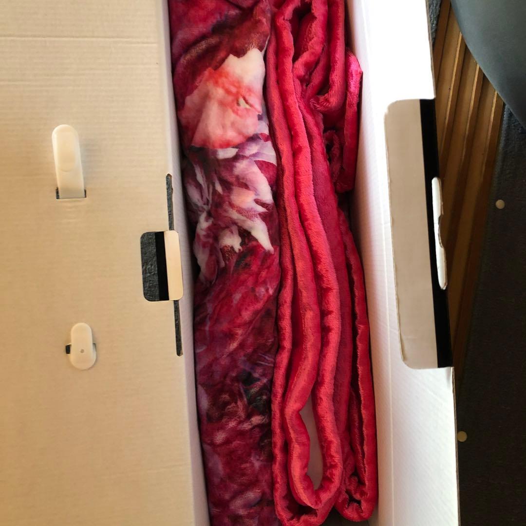 Rady 花柄ブランケット　毛布 箱付き