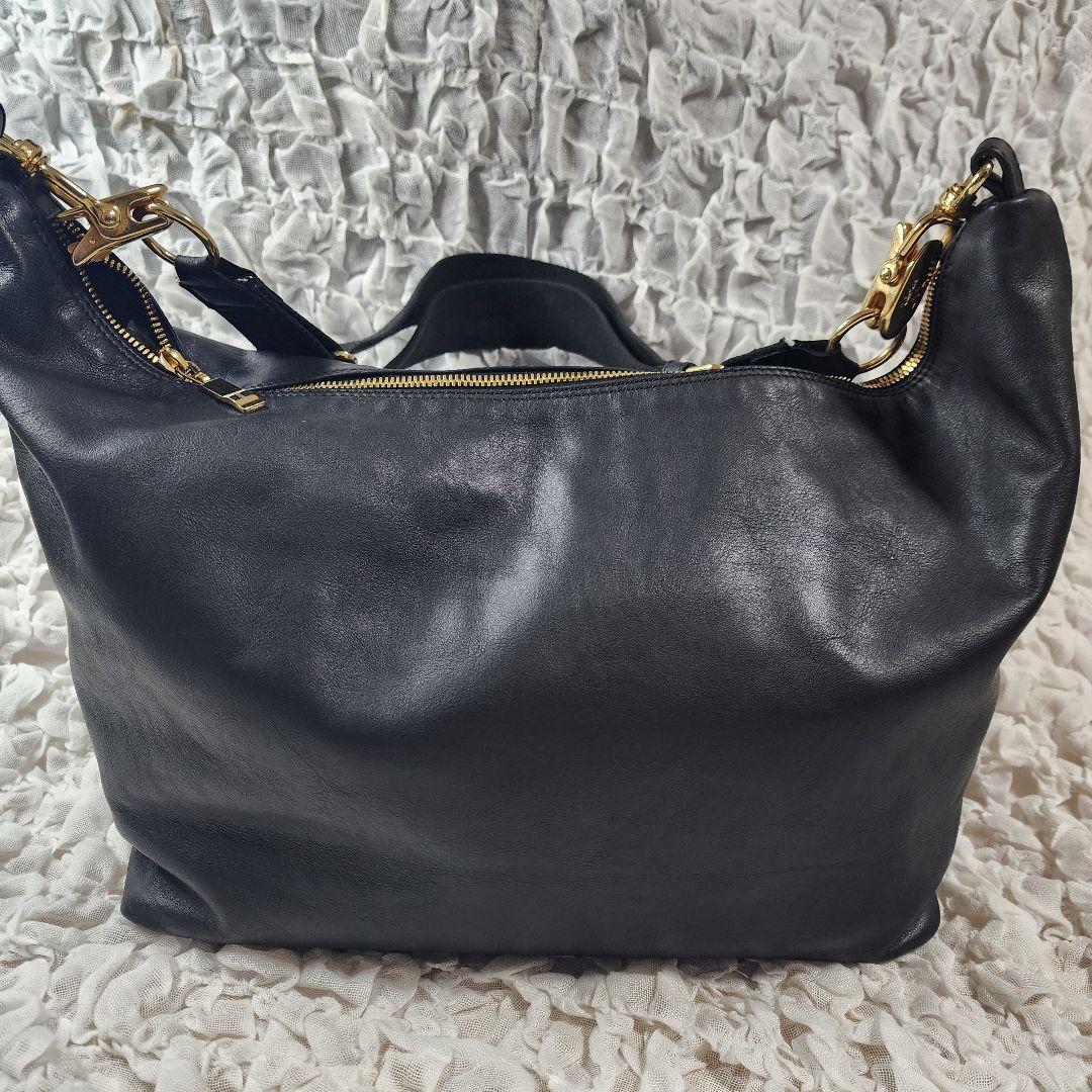 オロビアンコ 2way オールレザー シルベストラ ショルダーバッグ A4可能