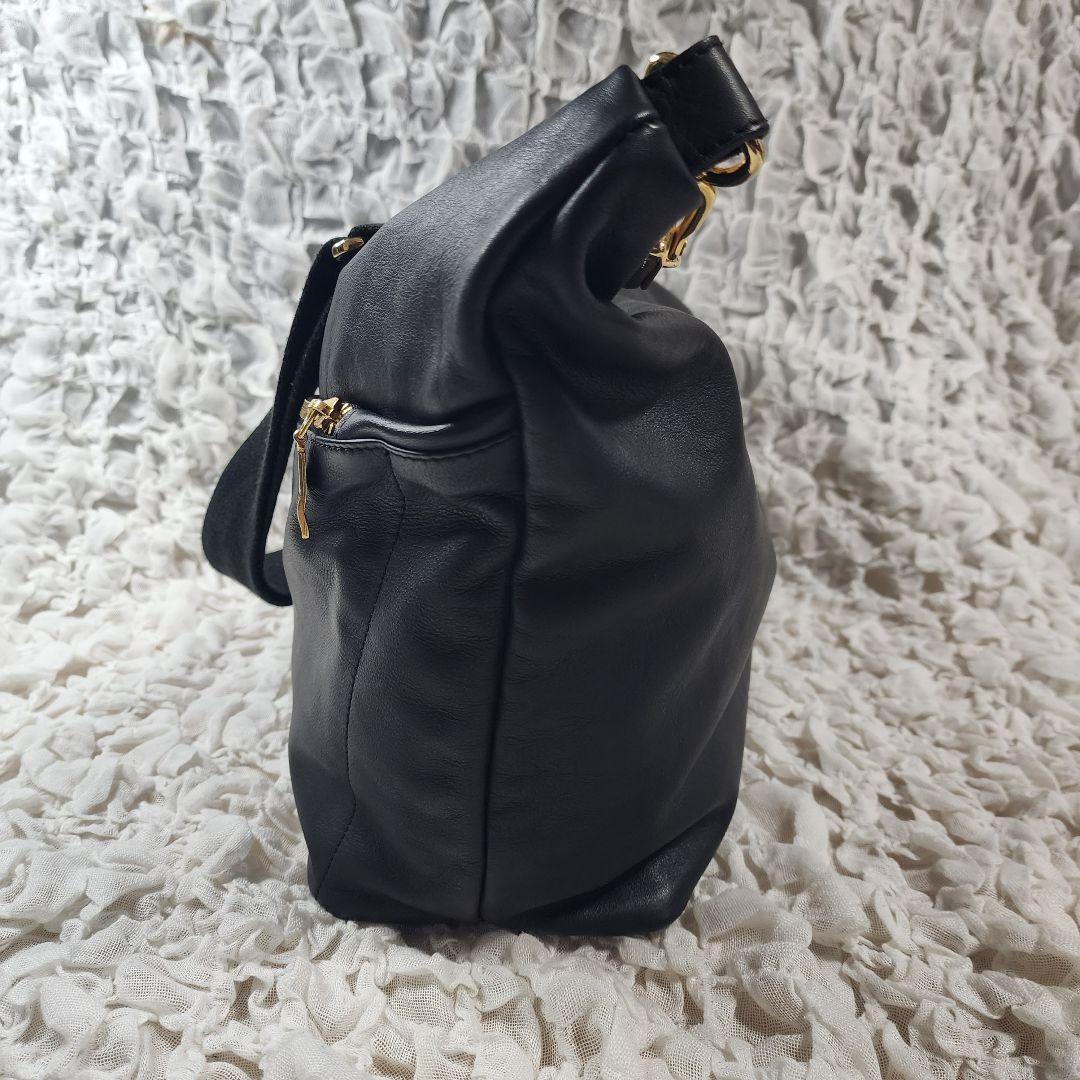 オロビアンコ 2way オールレザー シルベストラ ショルダーバッグ A4可能