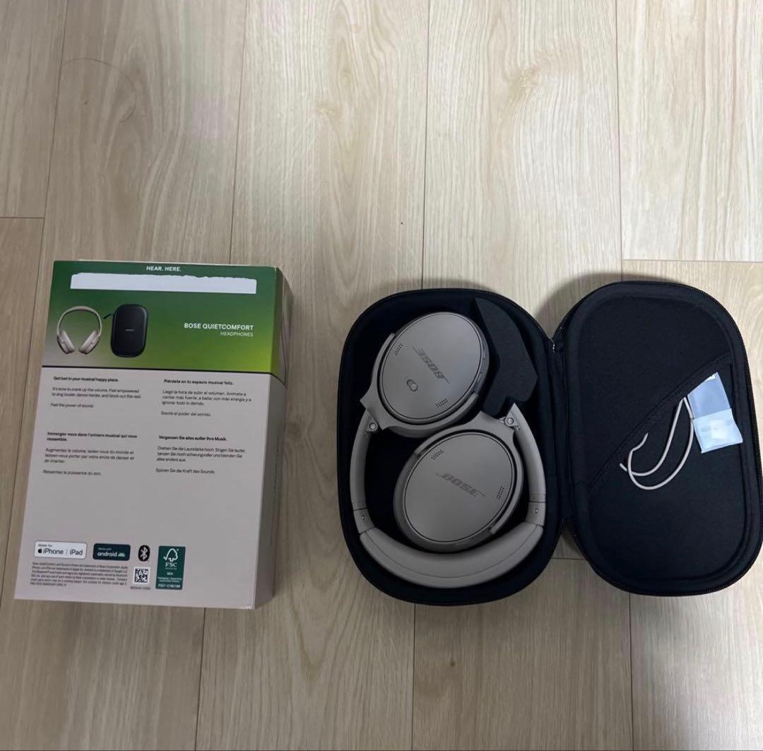 ヘッドホン Bose QuietComfort Headphones LE Sand