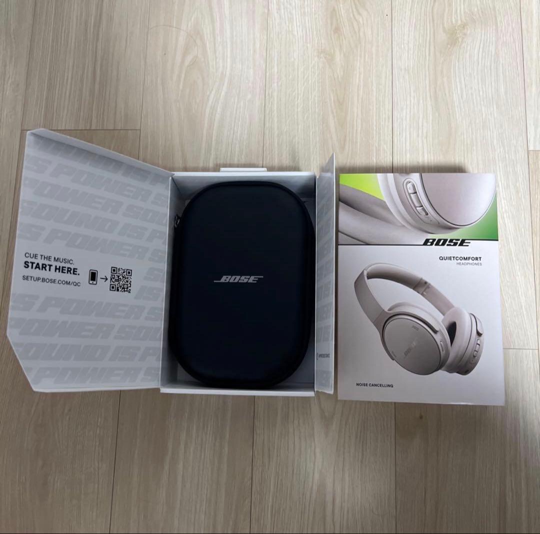 ヘッドホン Bose QuietComfort Headphones LE Sand