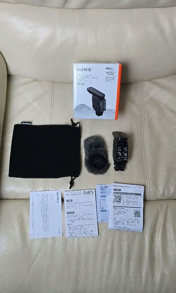 SONY ECM-B10 ソニー マイク ショットガンマイク