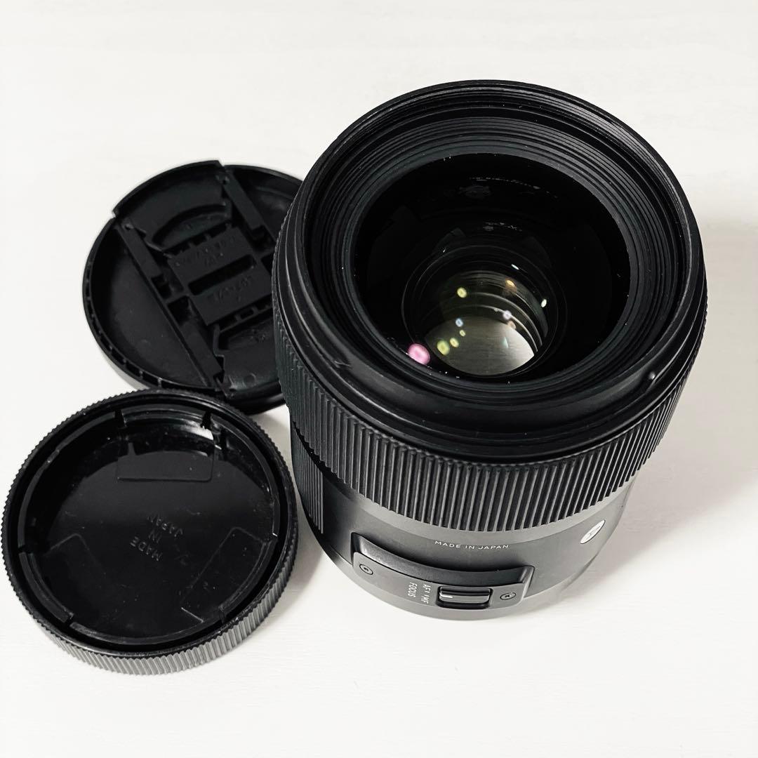 SIGMA 35mm F1.4 DG HSM Art キャノン EFマウント