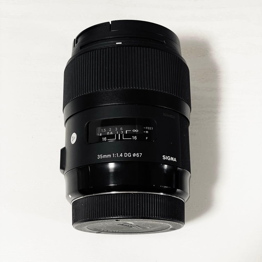 SIGMA 35mm F1.4 DG HSM Art キャノン EFマウント