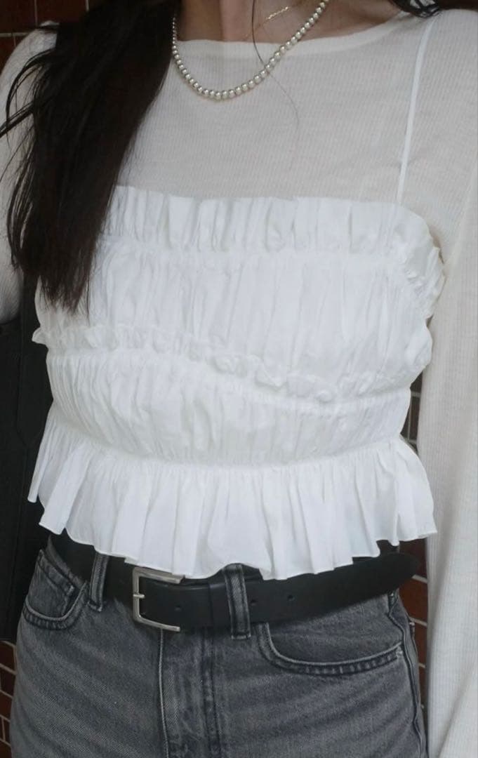 ゴ*ト様 CLANE BUSTIER SET TOPS