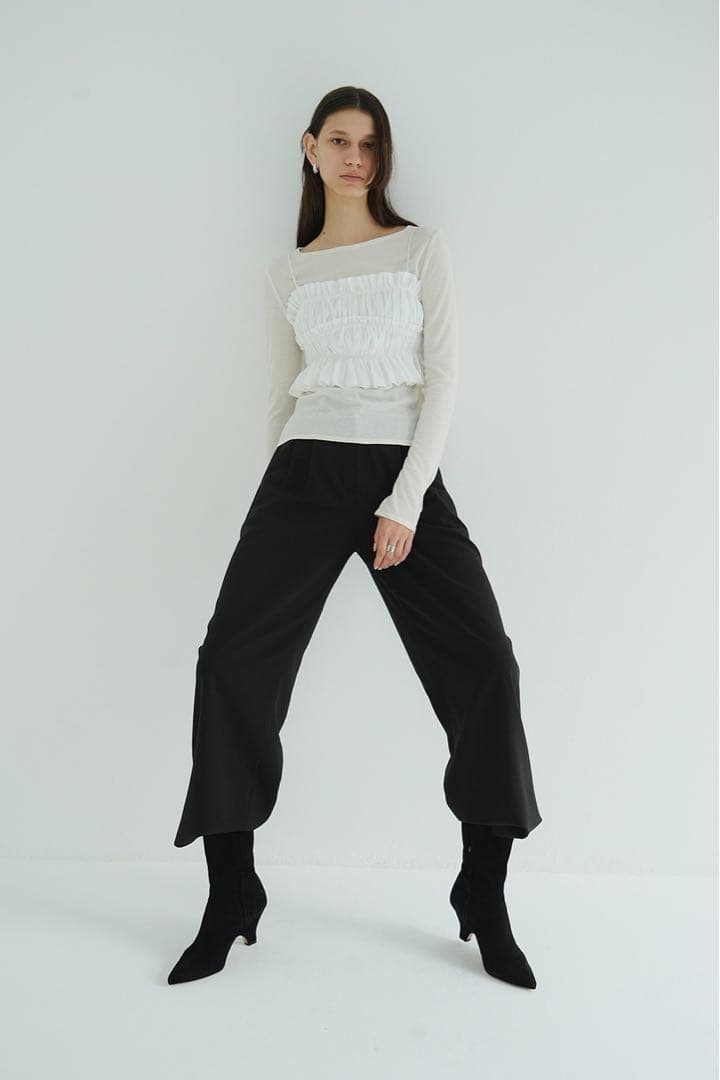 ゴ*ト様 CLANE BUSTIER SET TOPS