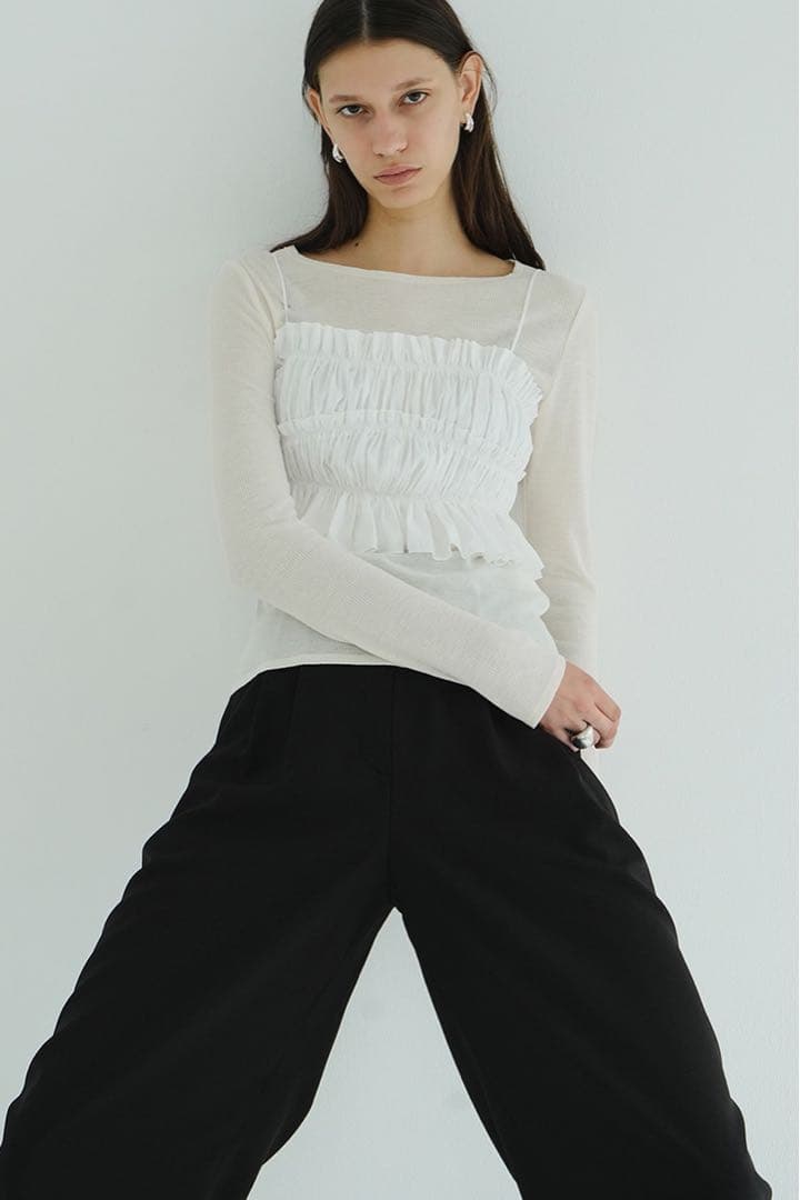 ゴ*ト様 CLANE BUSTIER SET TOPS