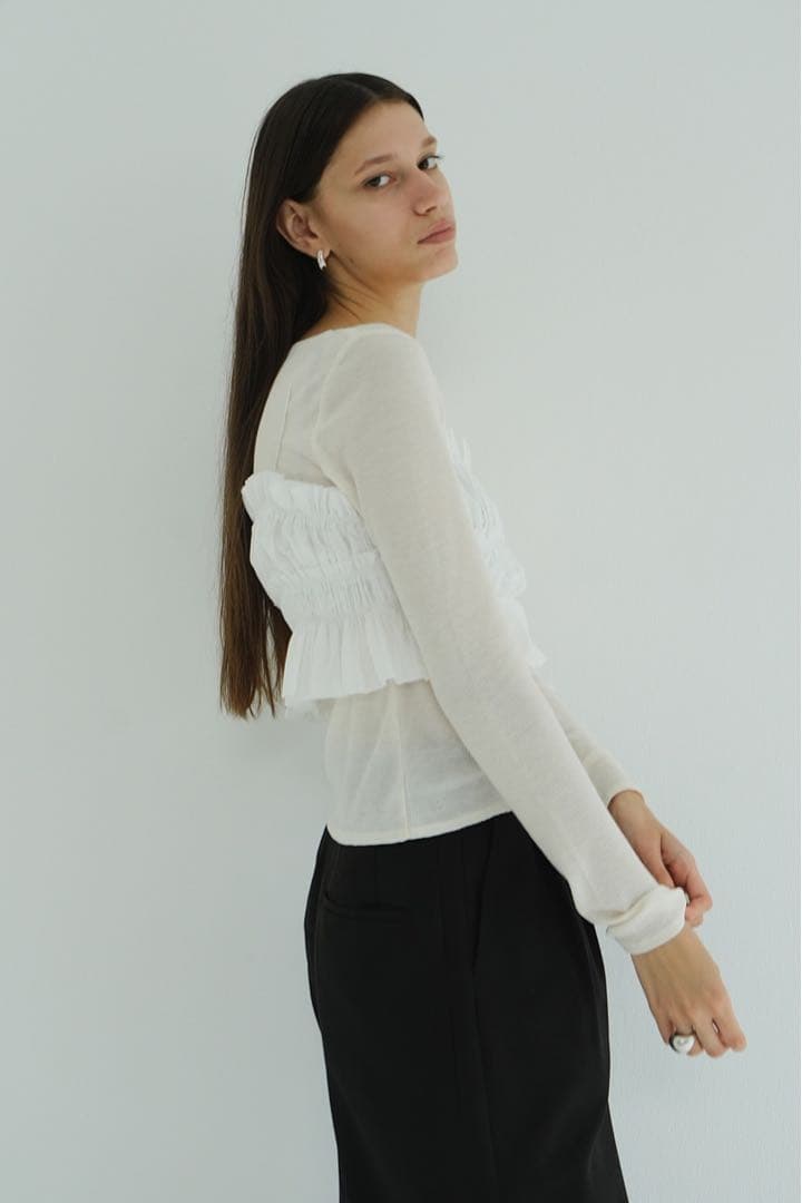 ゴ*ト様 CLANE BUSTIER SET TOPS