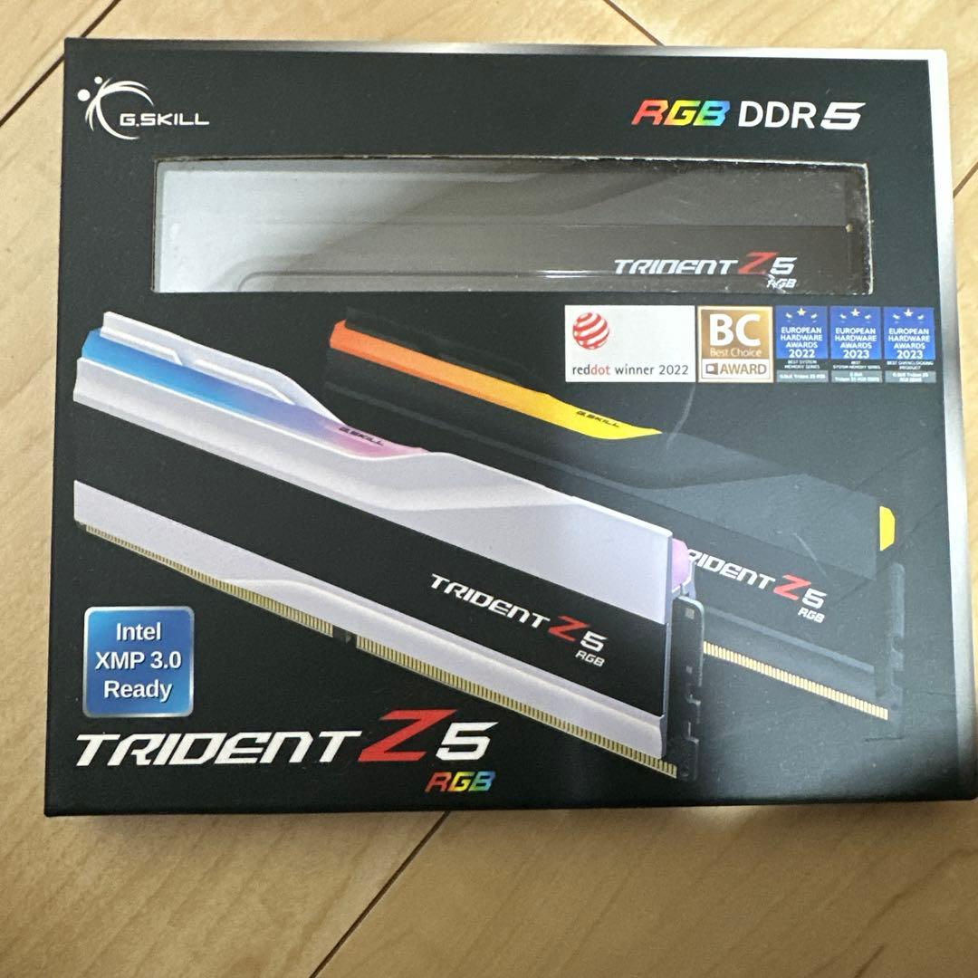G.Skill Trident Z5 RGB DDR5 メモリー　16GBx2
