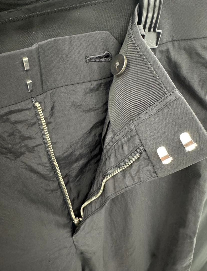 ＜H＞OLMETEX ナイロン ワイドスラックス