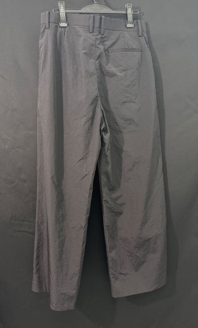 ＜H＞OLMETEX ナイロン ワイドスラックス