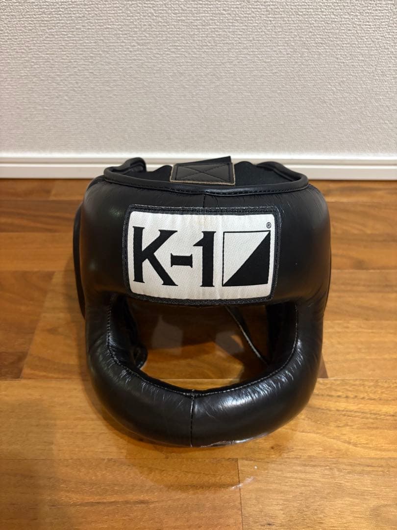 【美品】K-1 ヘッドギア Mサイズ ブラック