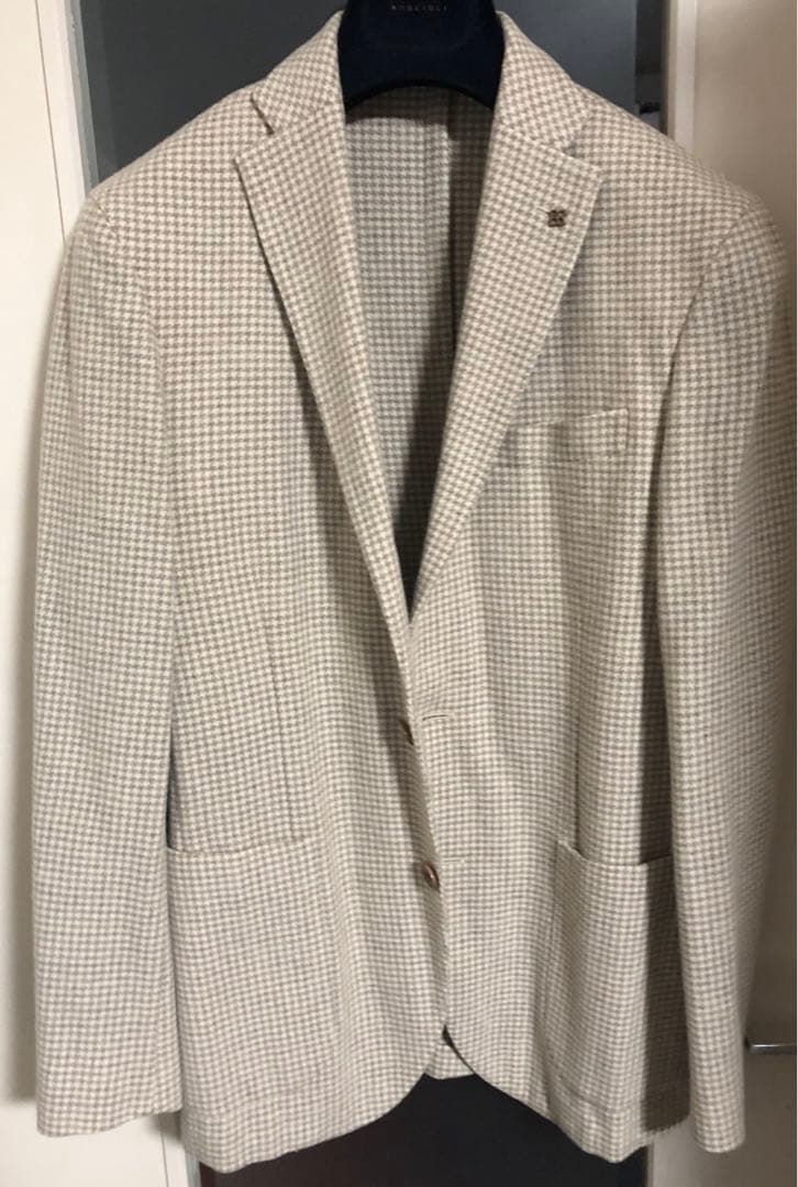 BOGLIOLI DOVER ボリオリ　ドーバー テーラードジャケット 46