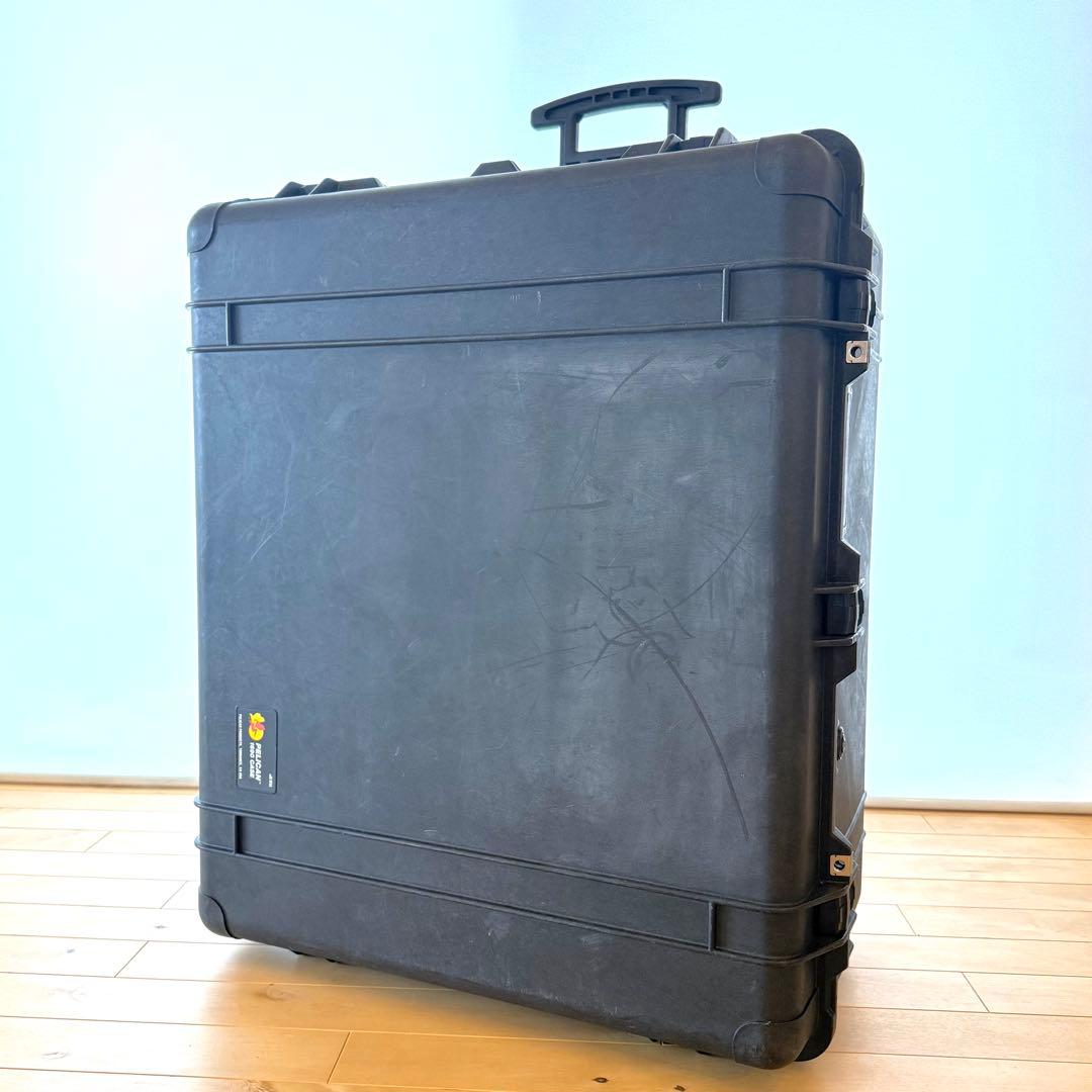 引き取り【Pelican 1690 ペリカンケース プロテクターケース】