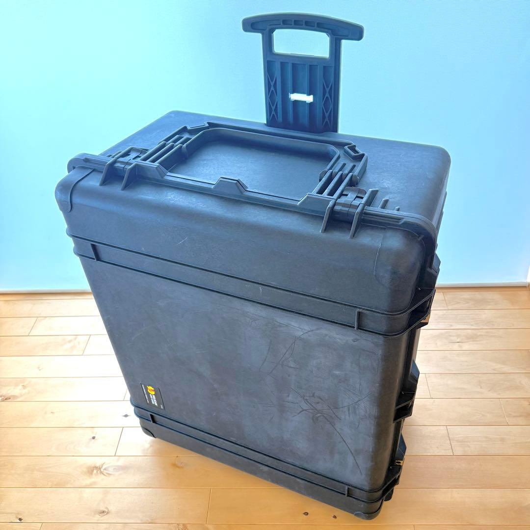 引き取り【Pelican 1690 ペリカンケース プロテクターケース】