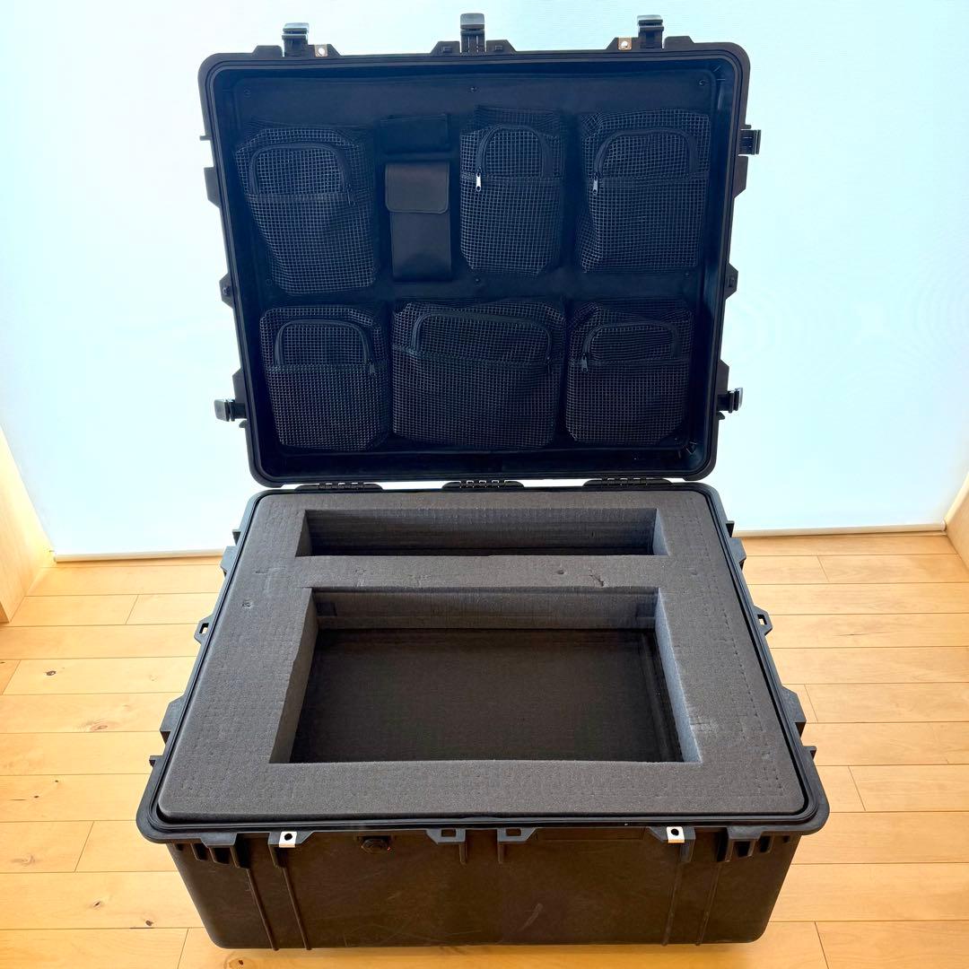 引き取り【Pelican 1690 ペリカンケース プロテクターケース】