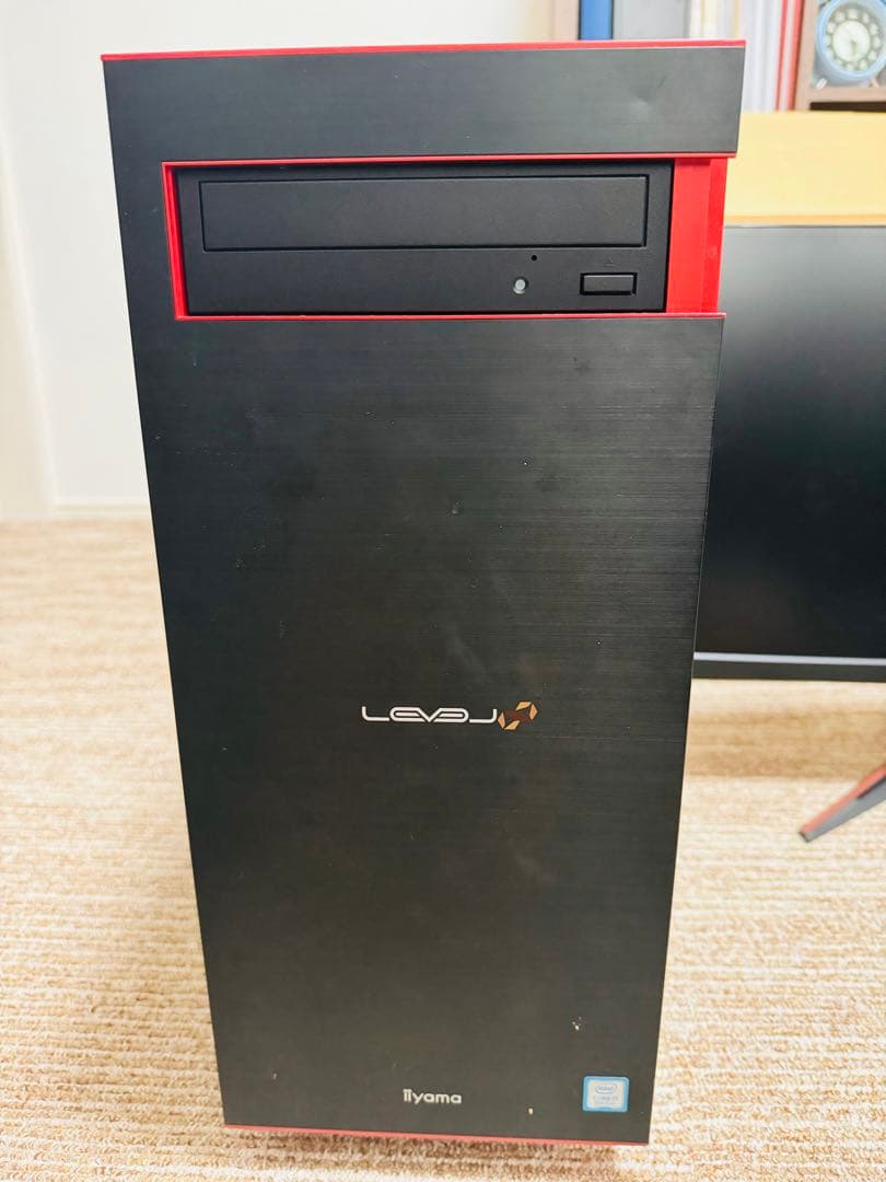 ＊りょう＊デスクトップPC + Acerモニター