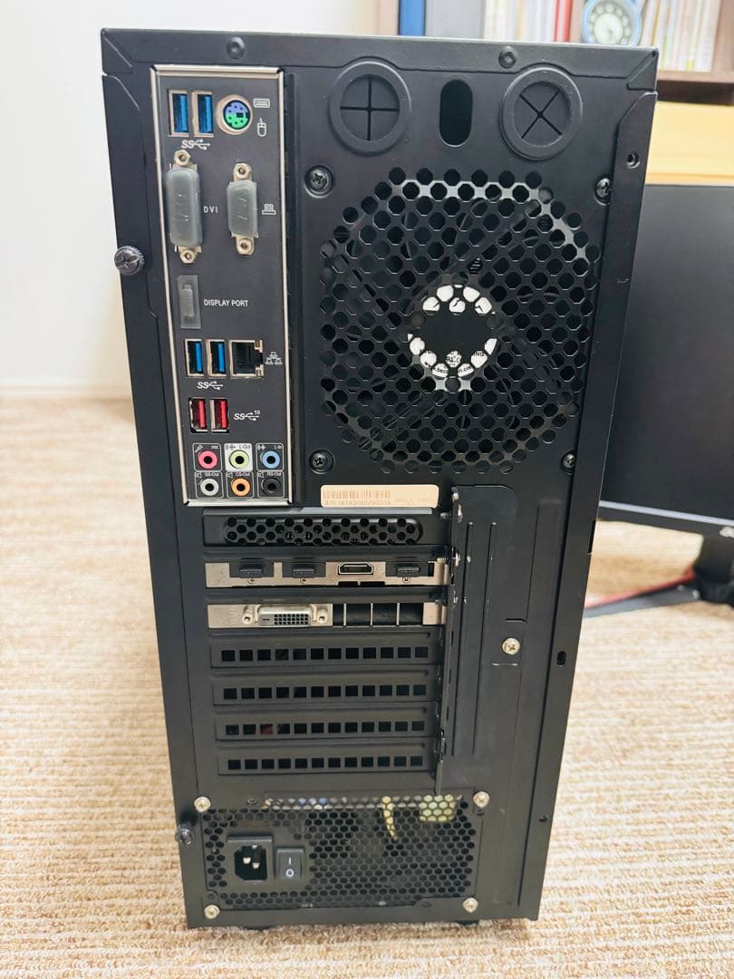 ＊りょう＊デスクトップPC + Acerモニター