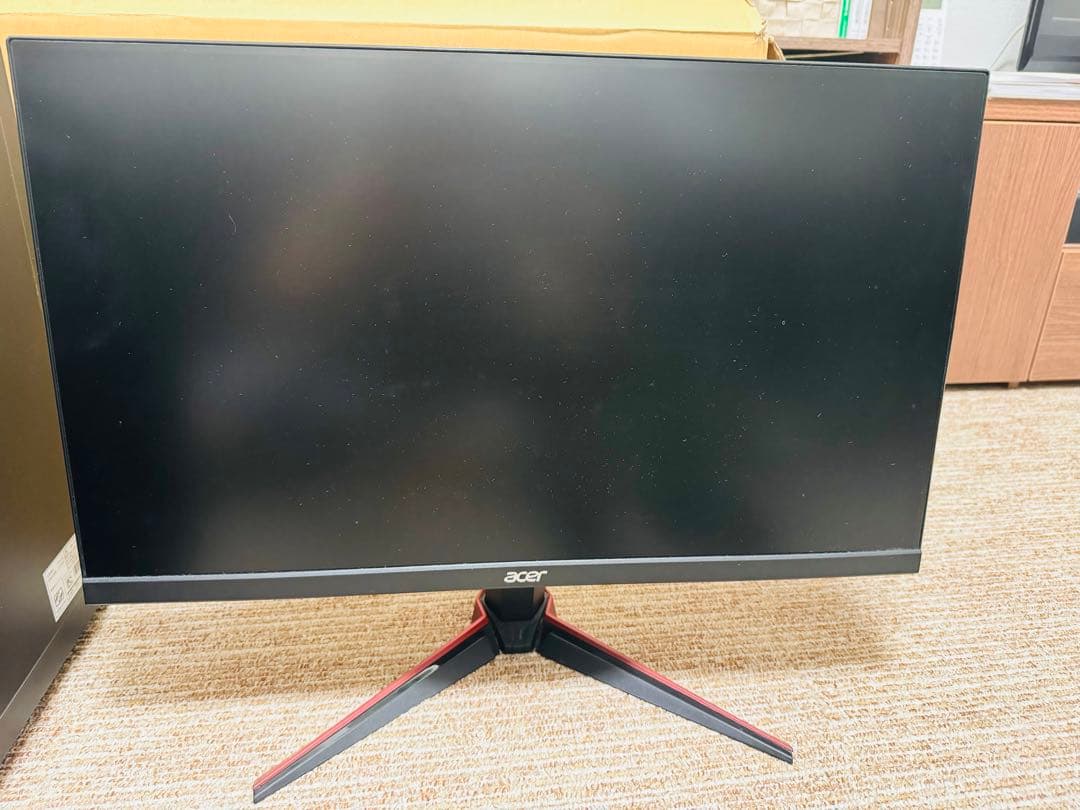 ＊りょう＊デスクトップPC + Acerモニター