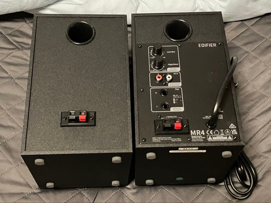 EDIFIER MR4 アクティブスピーカー