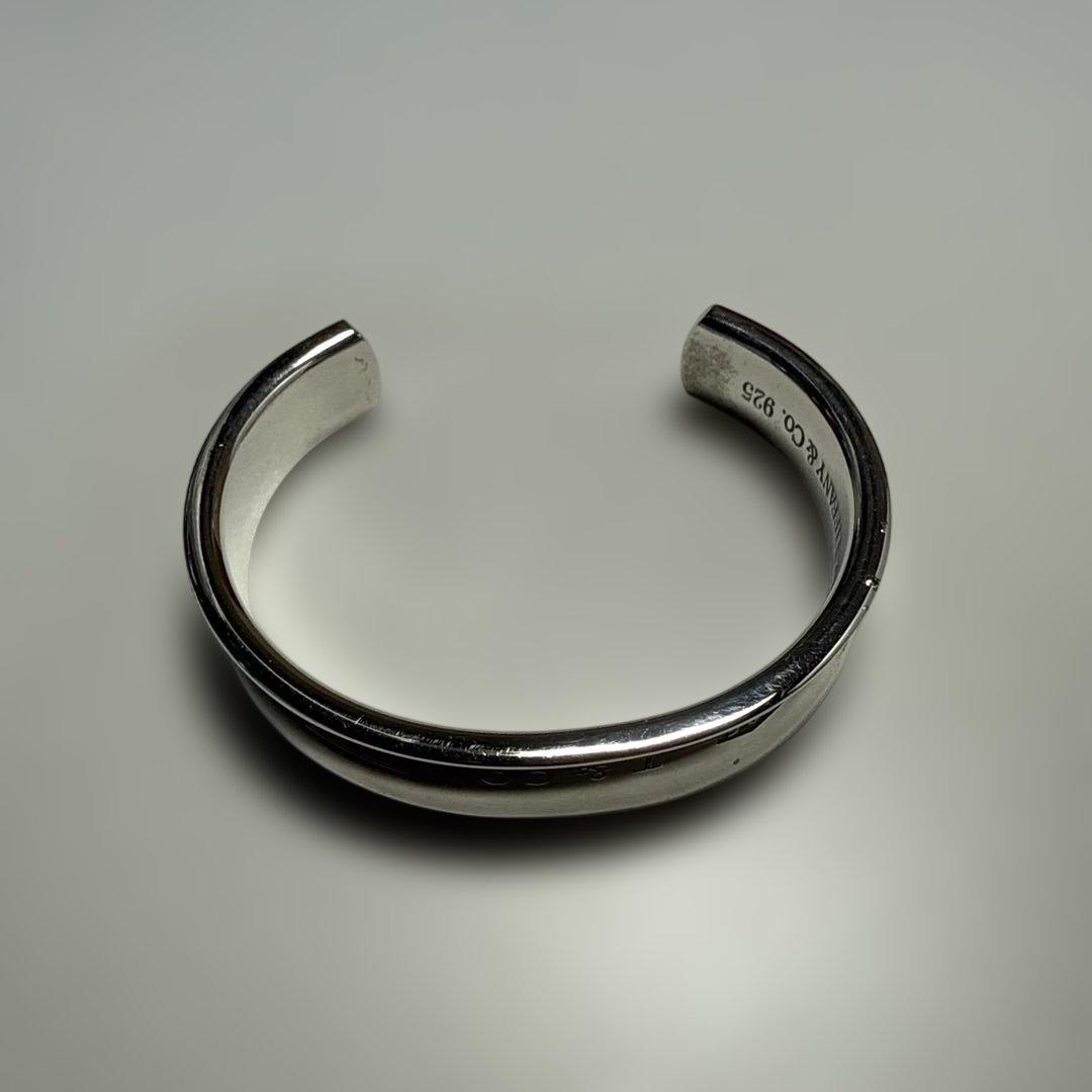 Tiffany & Co. シルバー925 オープンバングル　価格見直し！！