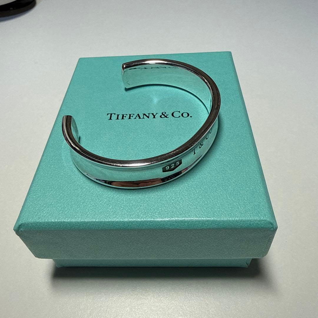 Tiffany & Co. シルバー925 オープンバングル　価格見直し！！