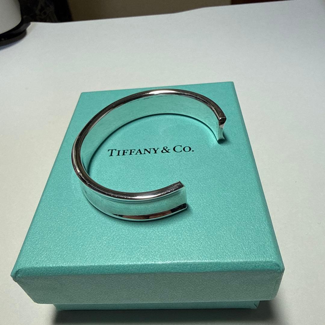 Tiffany & Co. シルバー925 オープンバングル　価格見直し！！