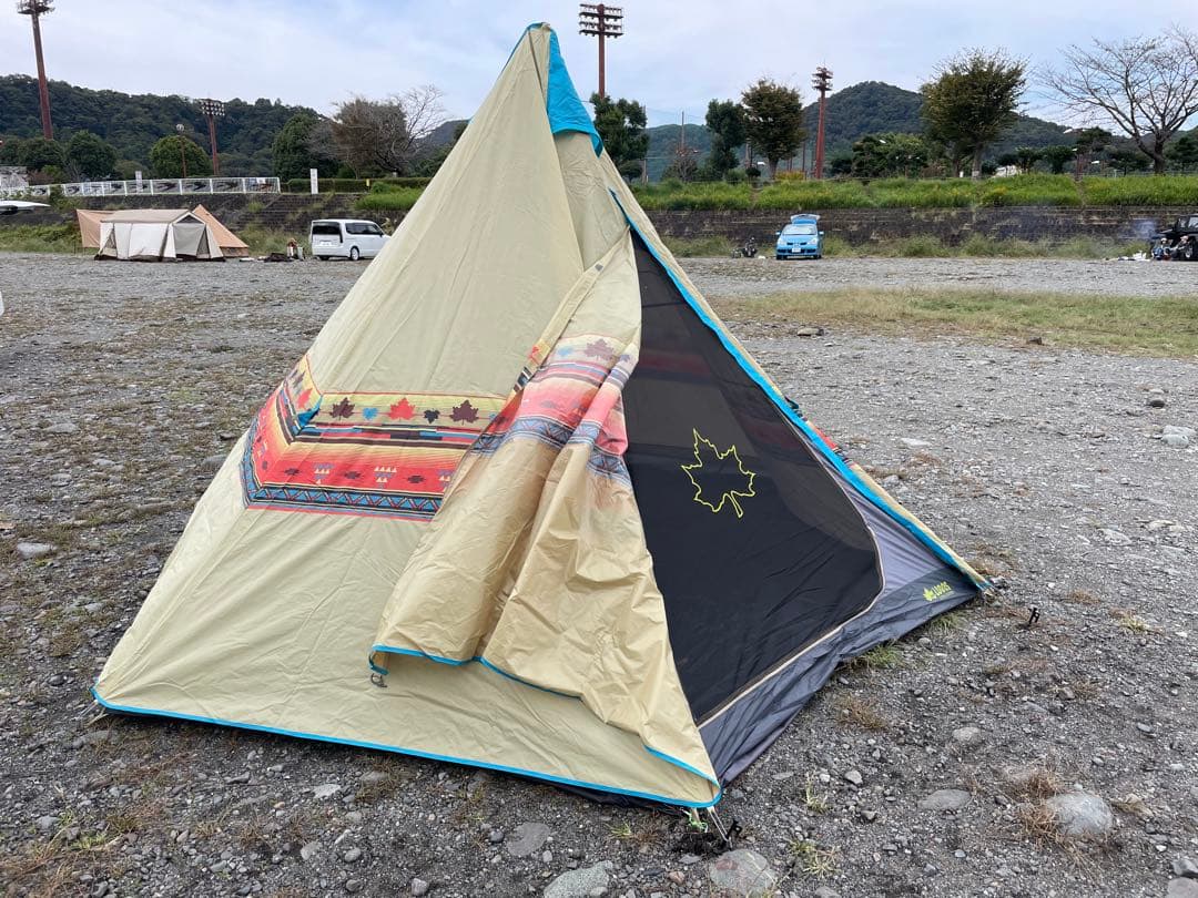 ロゴス テント ナバホ Tepee 400 LOGOS ワンポール
