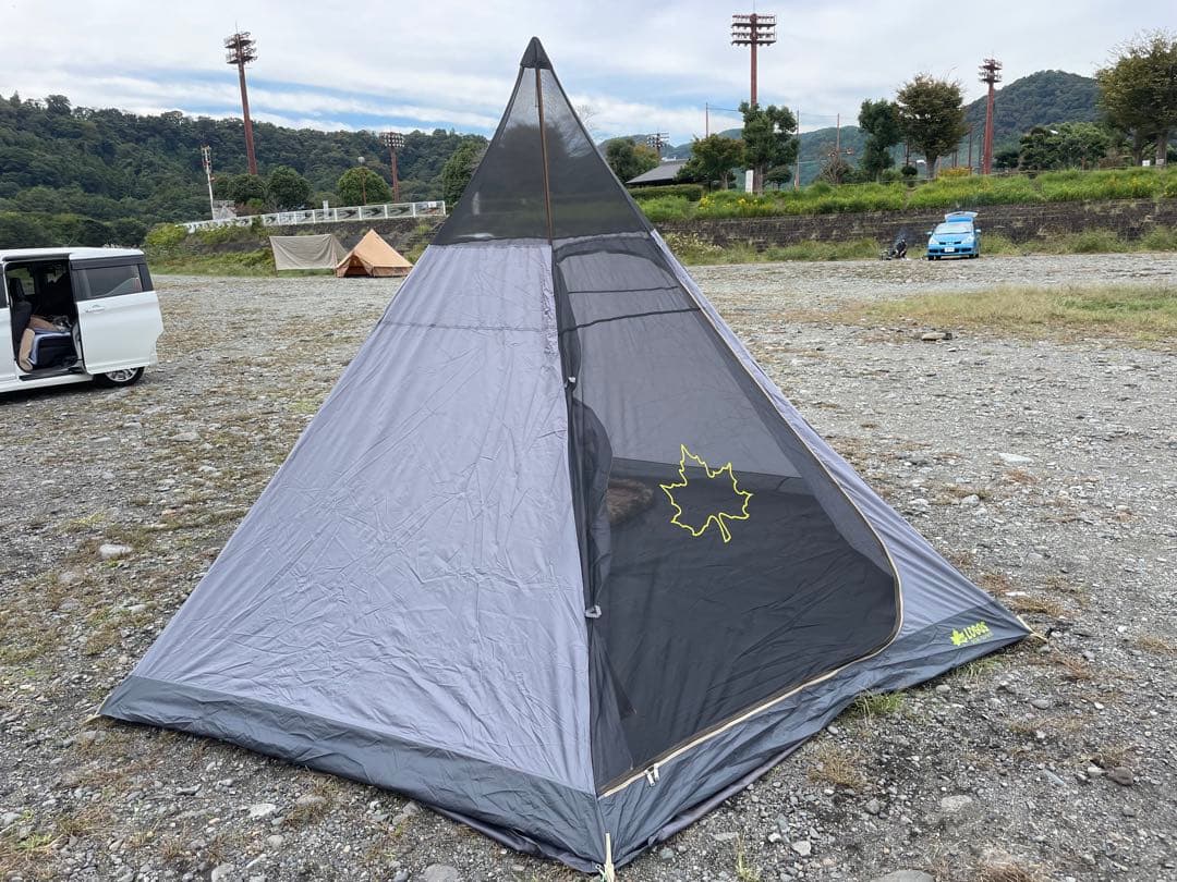 ロゴス テント ナバホ Tepee 400 LOGOS ワンポール