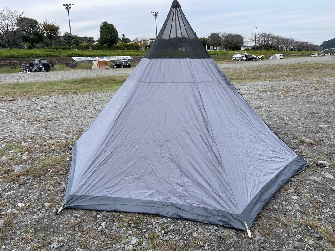 ロゴス テント ナバホ Tepee 400 LOGOS ワンポール