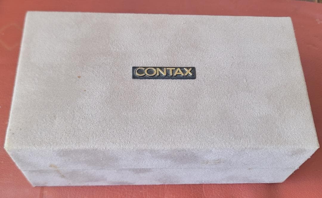 コンタックス CONTAX TVS フィルム コンパクトカメラ 【中古】