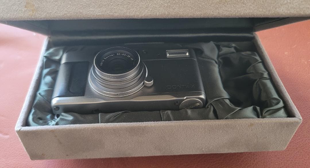 コンタックス CONTAX TVS フィルム コンパクトカメラ 【中古】