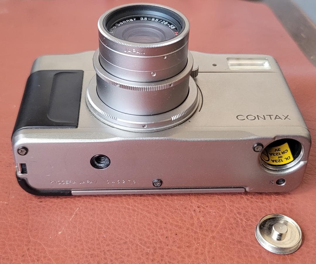 コンタックス CONTAX TVS フィルム コンパクトカメラ 【中古】