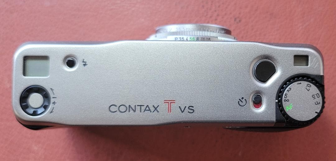コンタックス CONTAX TVS フィルム コンパクトカメラ 【中古】