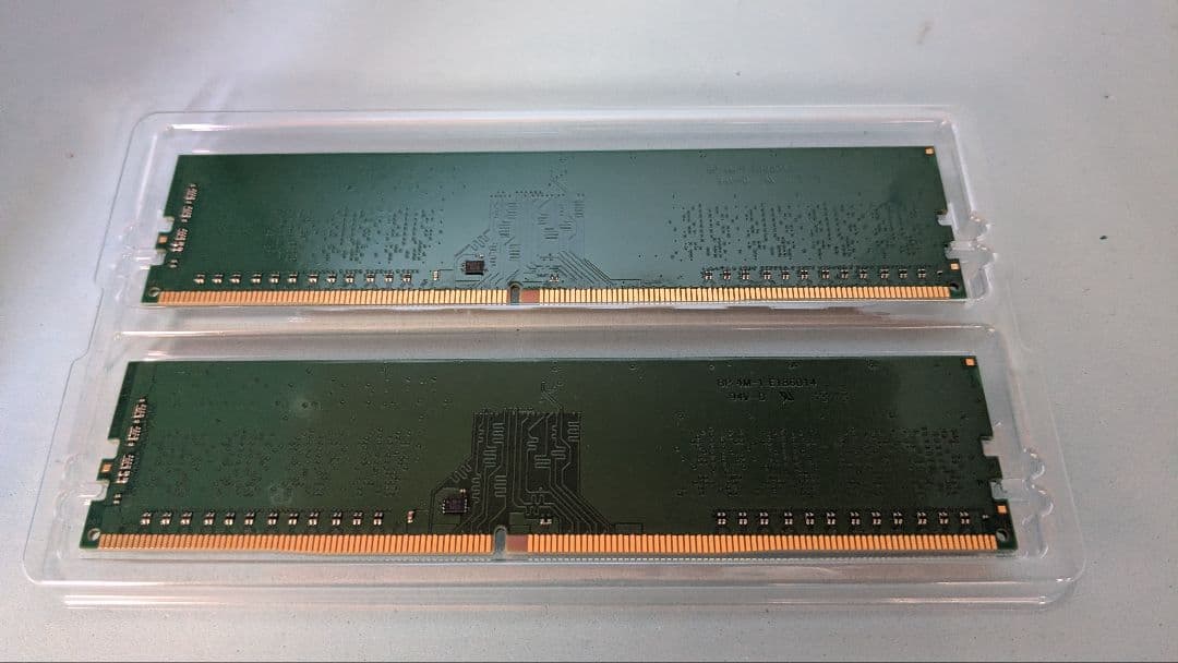 PC用 DDR4メモリ 8GB ✕ 2枚(計16GB)