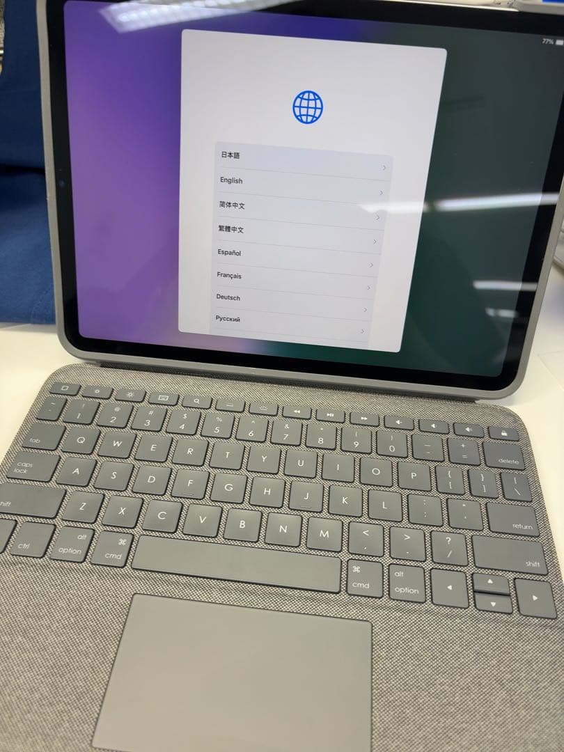 iPad Pro 11インチ 第4世代　128GB シルバー 本体