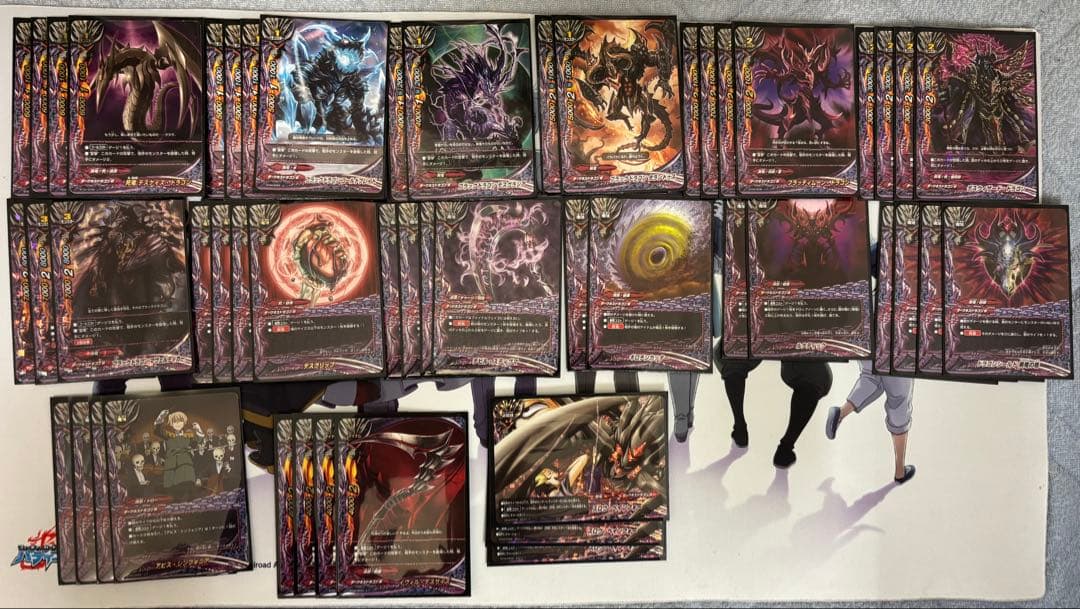 バディファイト デスゲイズデッキ　原作再現　ダークネス