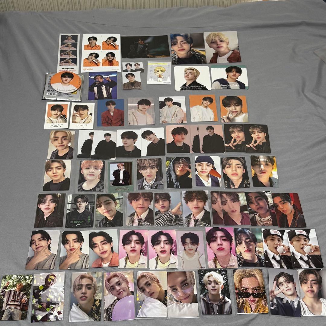 SEVENTEEN エスクプス　トレカ　グッズ　まとめ売り