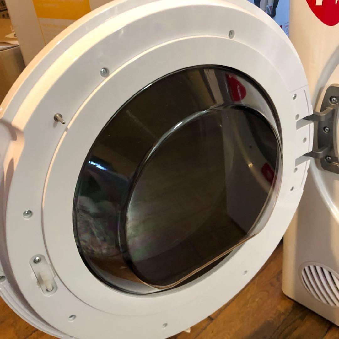 【AD】 新品未開封 SENTERN 衣類乾燥機7kg 大容量 ドラム式