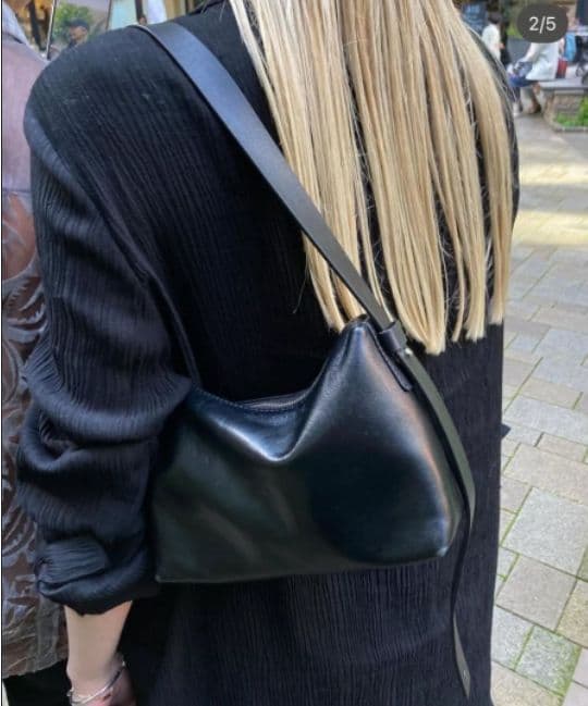 ENOF leather mini bag レザー　ミニバッグ