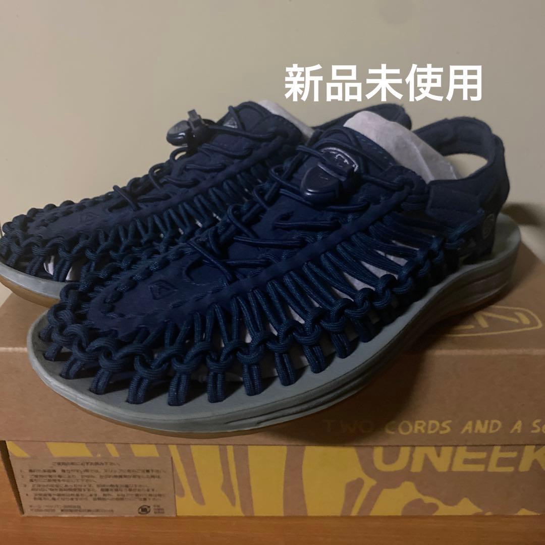 KEEN サンダル DRESSBLUES NEUTRALGRAY 【新品】