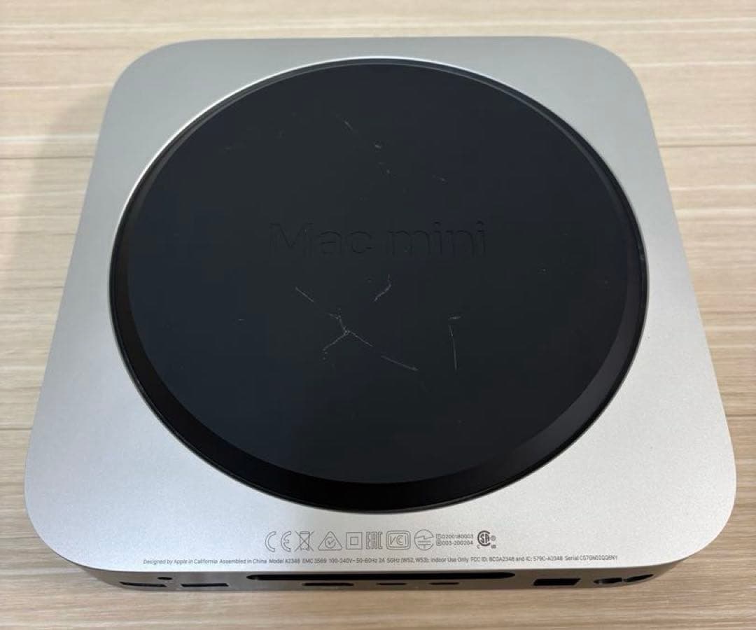 Macデスクトップ Apple Mac mini m1 16GB 256GB