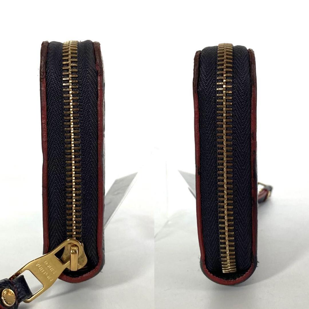 専用 ルイヴィトン 長財布 モノグラムアンプラント マリーヌルージュRFID搭載