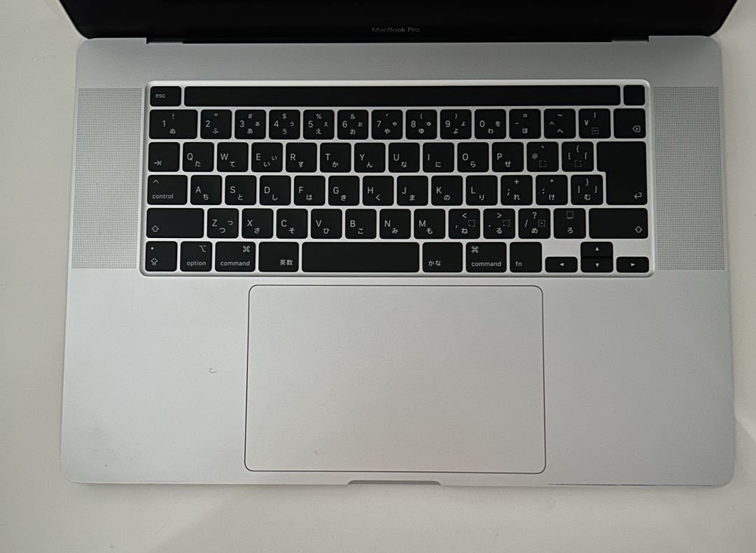 MacBook Pro 16インチ 2019年Core i9搭載
