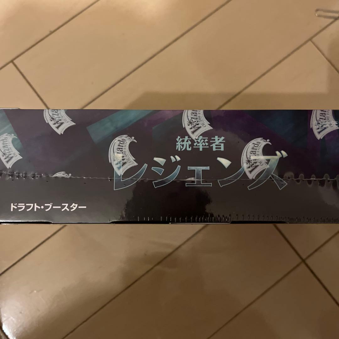 MTG 統率者レジェンズ　ドラフトブースター　日本語版　1BOX 新品シュリ付き