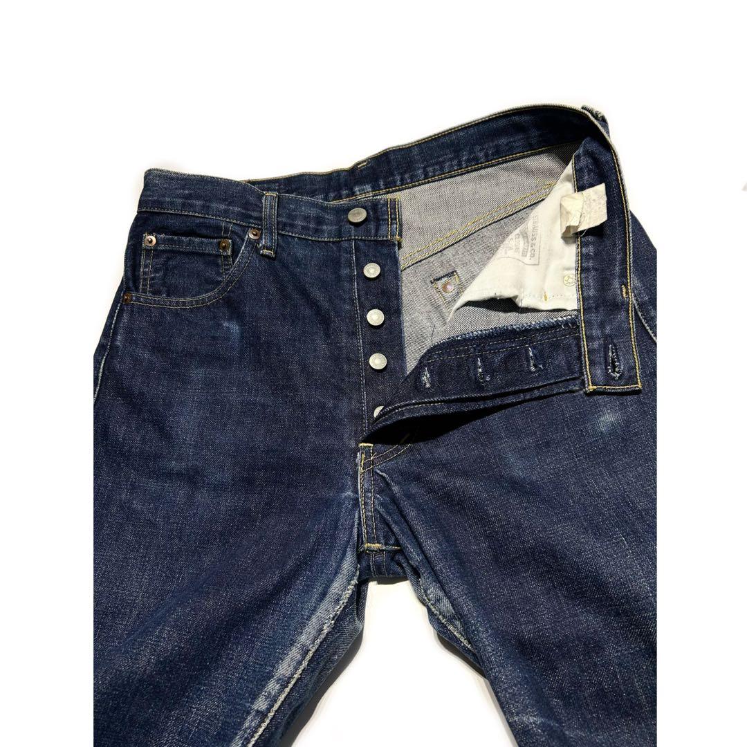 W31日本製90sビンテージ復刻リーバイスLevis503BXXチェーンステッチ