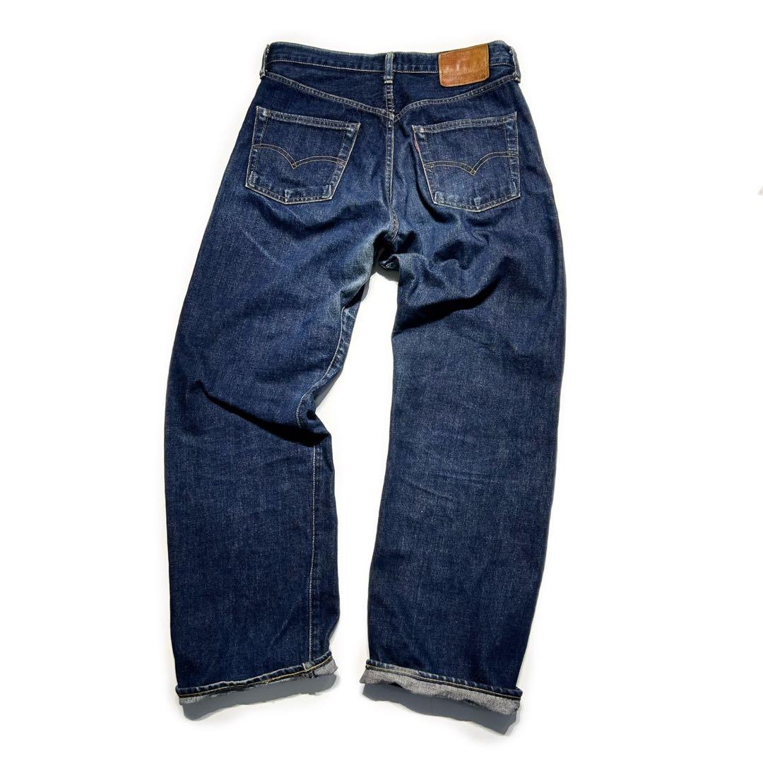 W31日本製90sビンテージ復刻リーバイスLevis503BXXチェーンステッチ