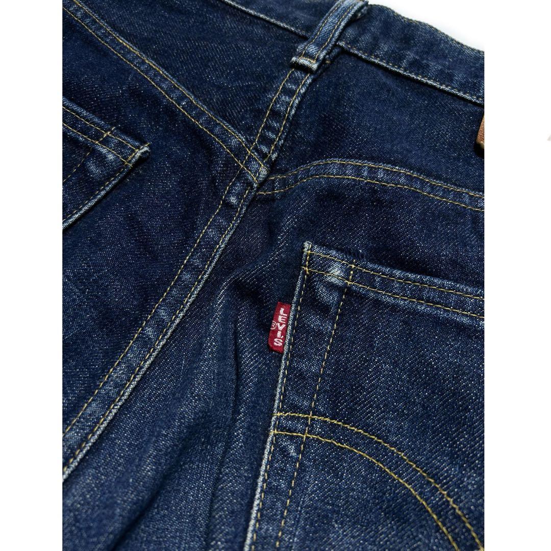 W31日本製90sビンテージ復刻リーバイスLevis503BXXチェーンステッチ