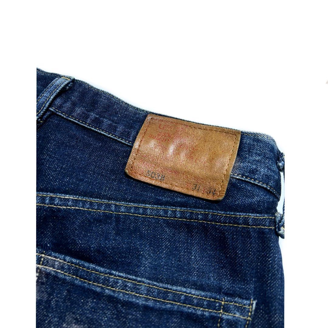 W31日本製90sビンテージ復刻リーバイスLevis503BXXチェーンステッチ