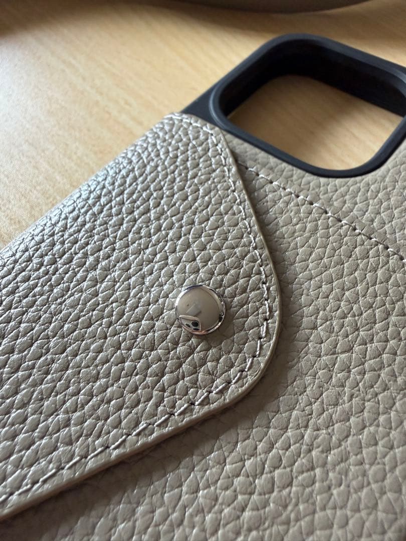 BANDOLIER レザー iPhone15promax スマホケース